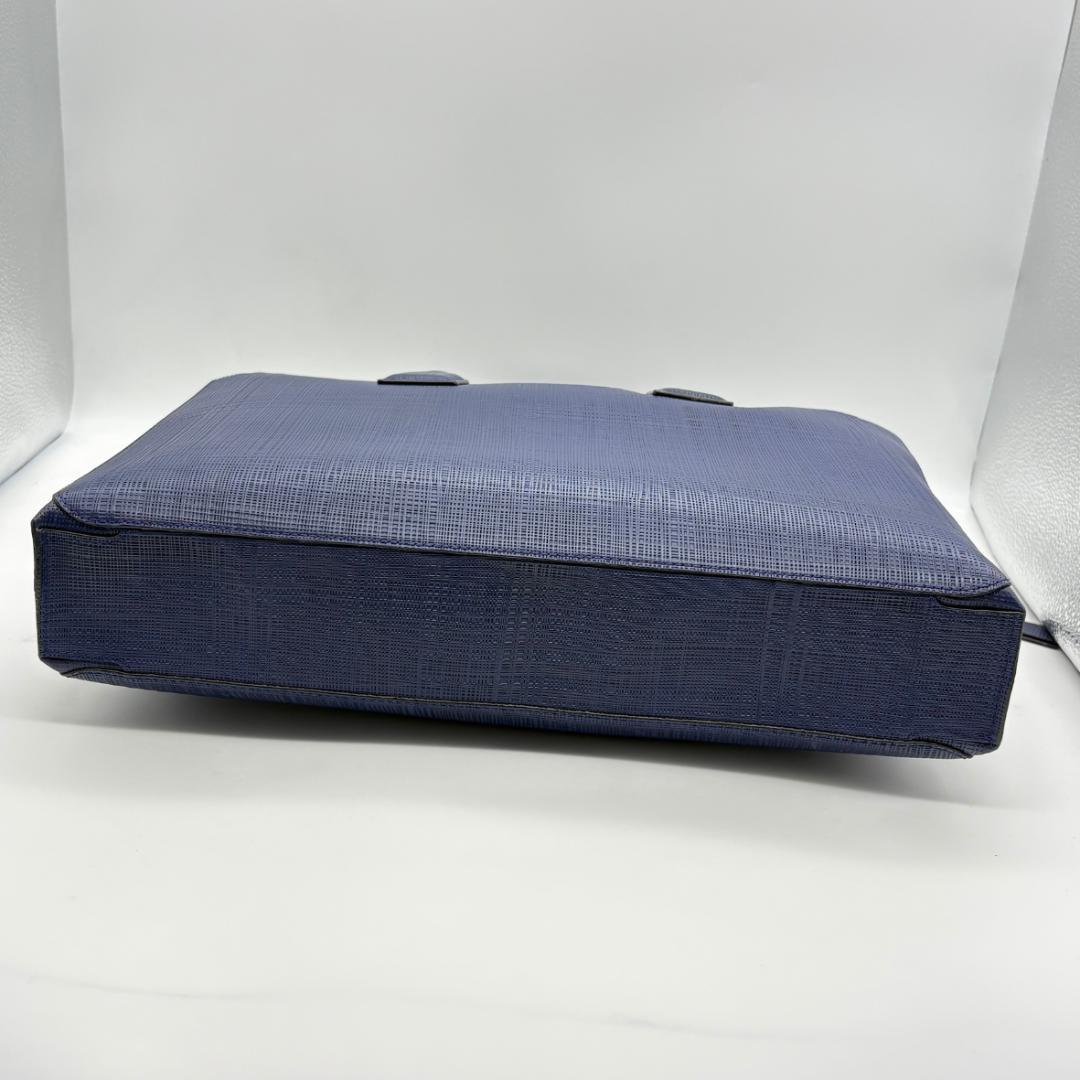 【極美品】LOEWE ロエベ ゴヤ シン ブリーフケース 2way A4可
