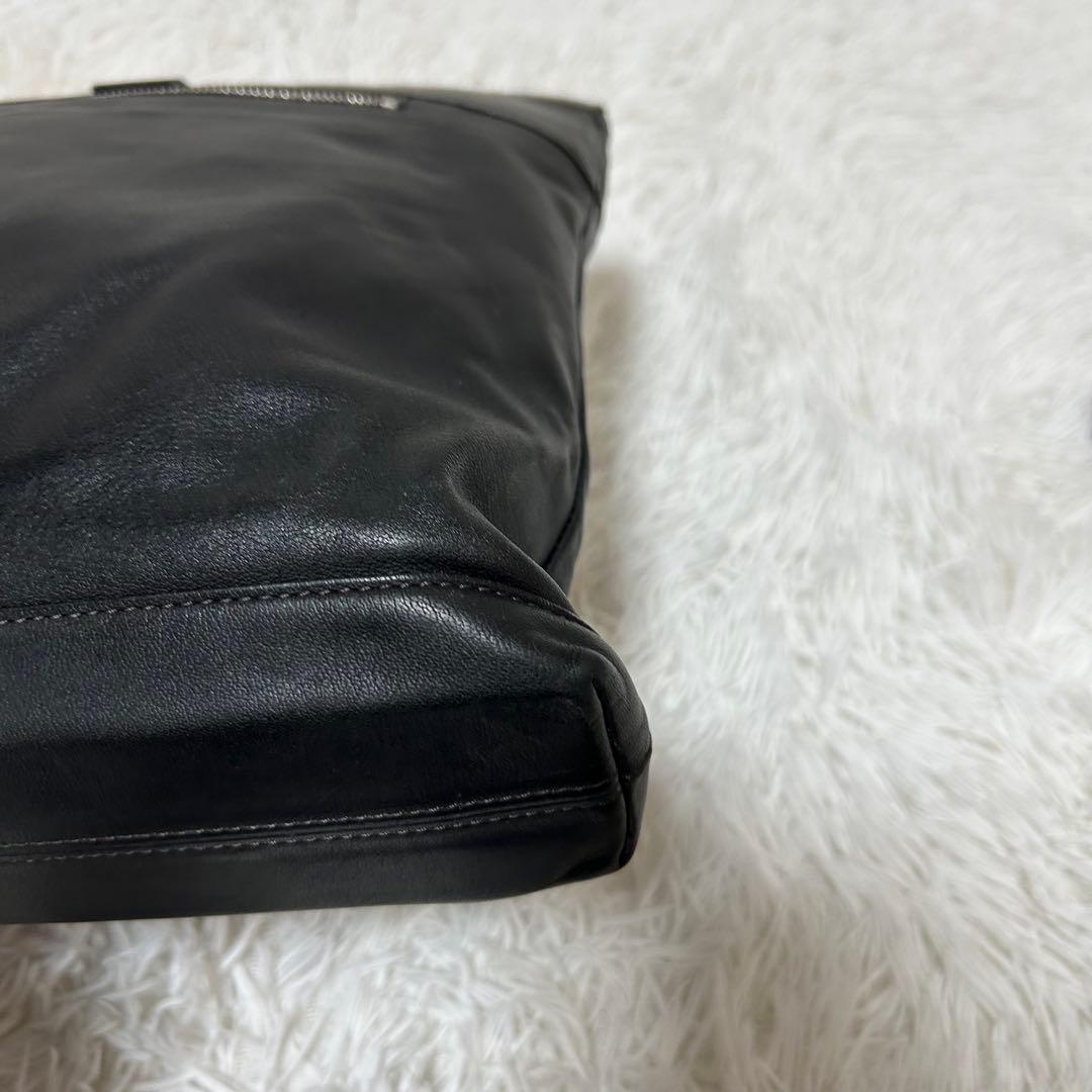 【廃盤✨美品/オールレザー】ポーター　ブリーフケース　ブラック　人気　A4可能