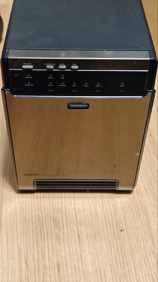 ロジテック HDDケース LHR-4BNHEU3 8tb HDD×4 セット