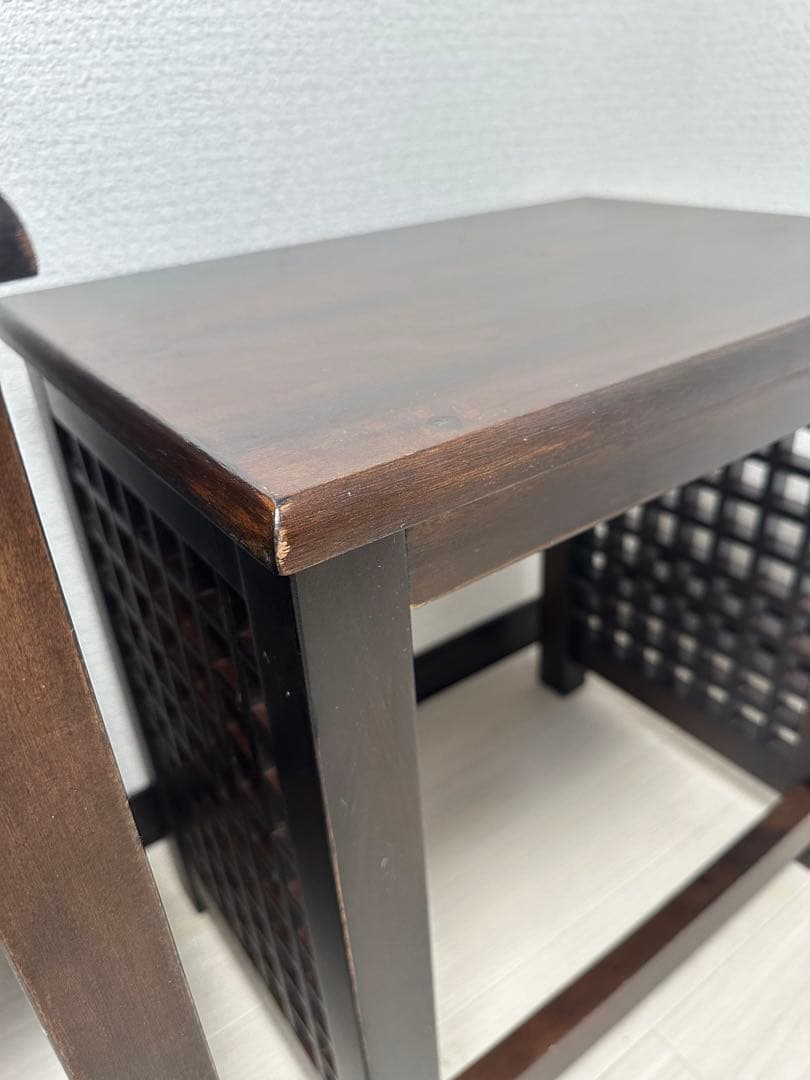 アンティークスタイル ネストテーブル サイドテーブル ベットサイド　※i1※