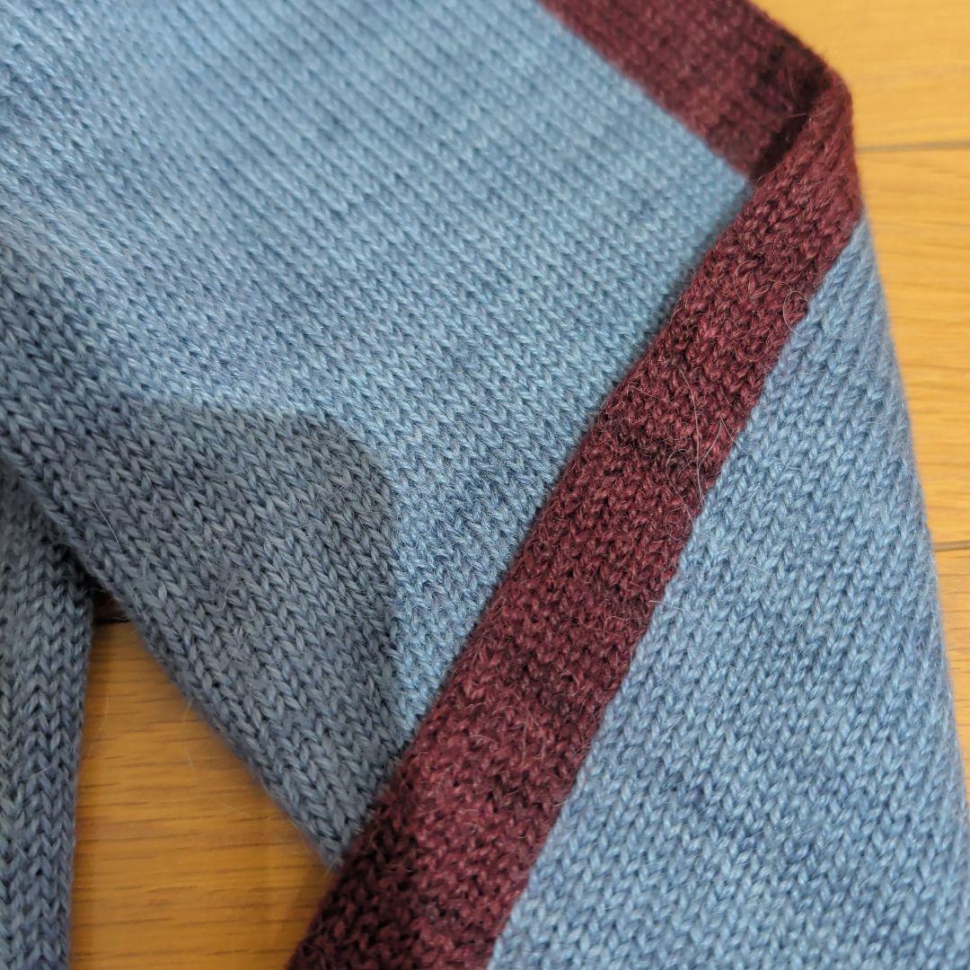 knit brary ニットブラリー ベビーアルパカ ニット