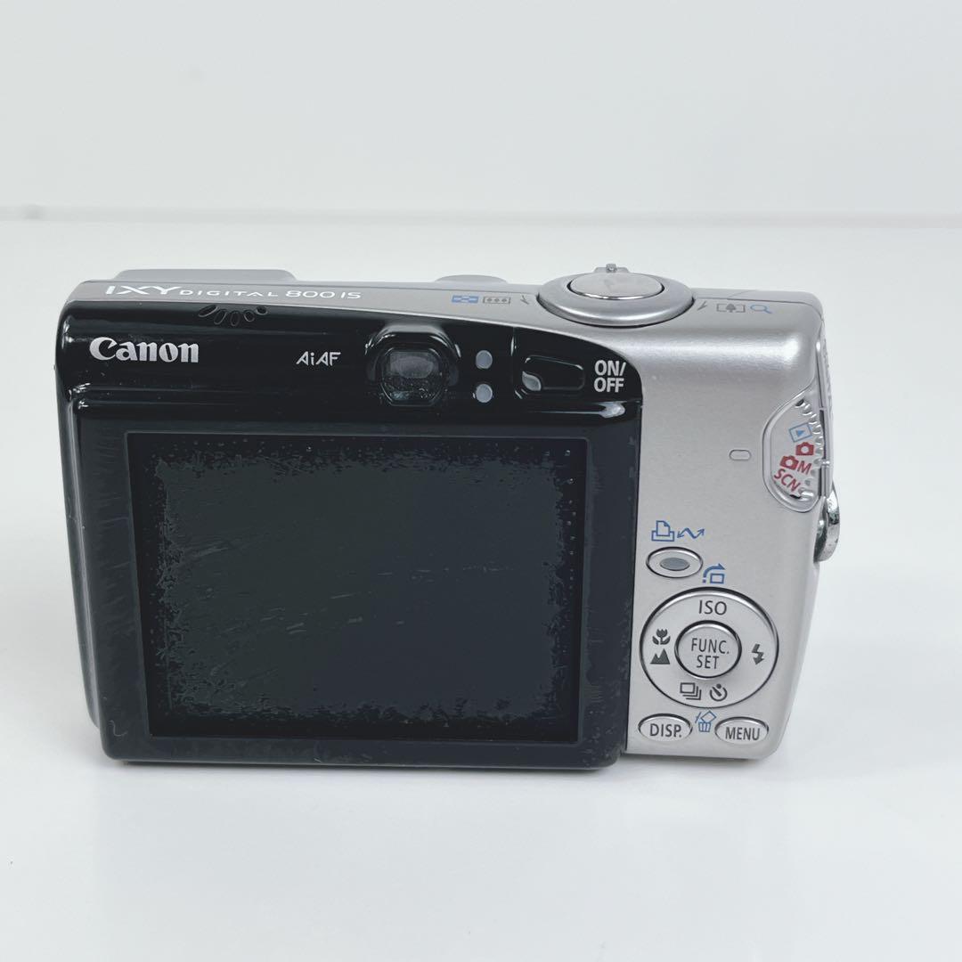 キヤノン　IXY DIGITAL 800 IS