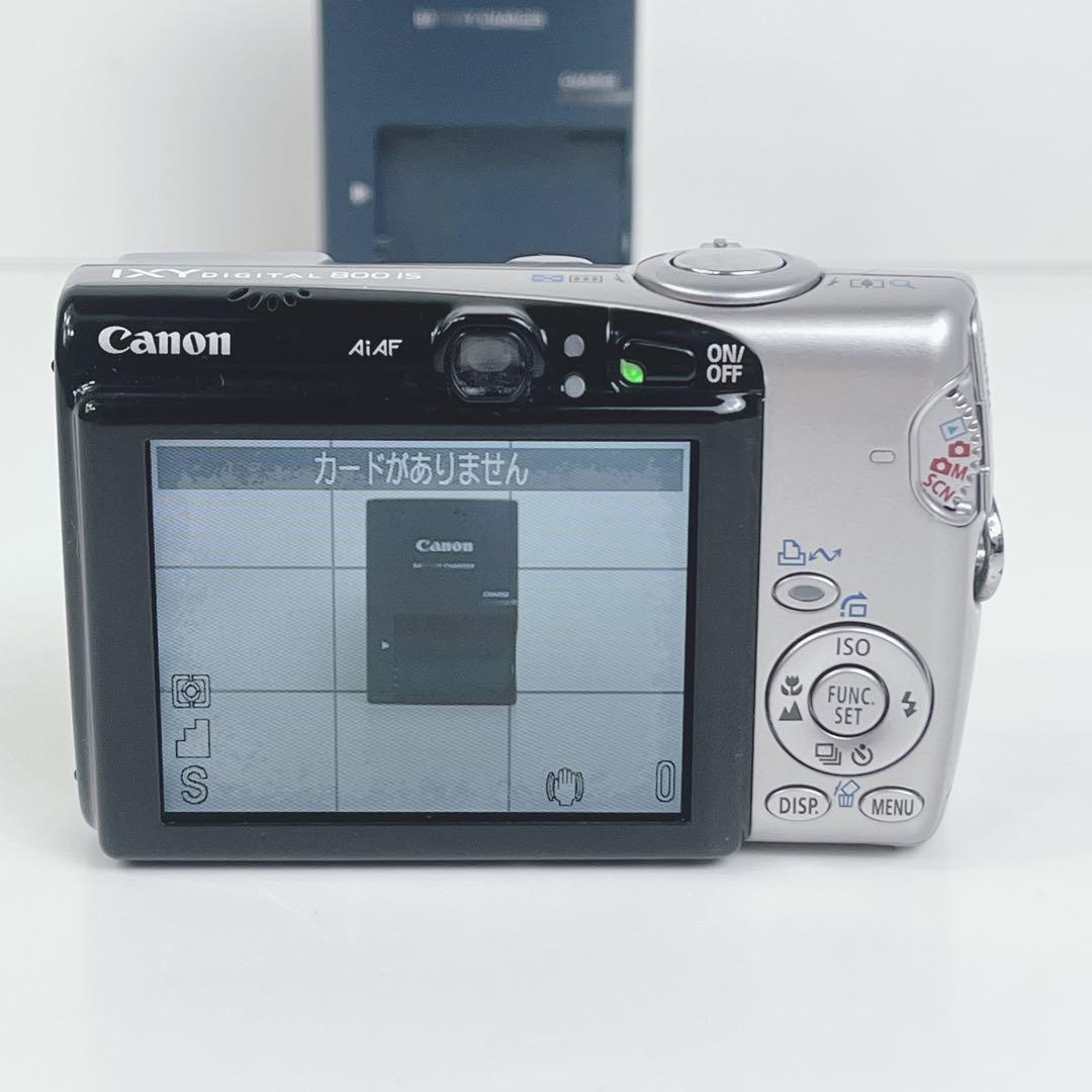 キヤノン　IXY DIGITAL 800 IS
