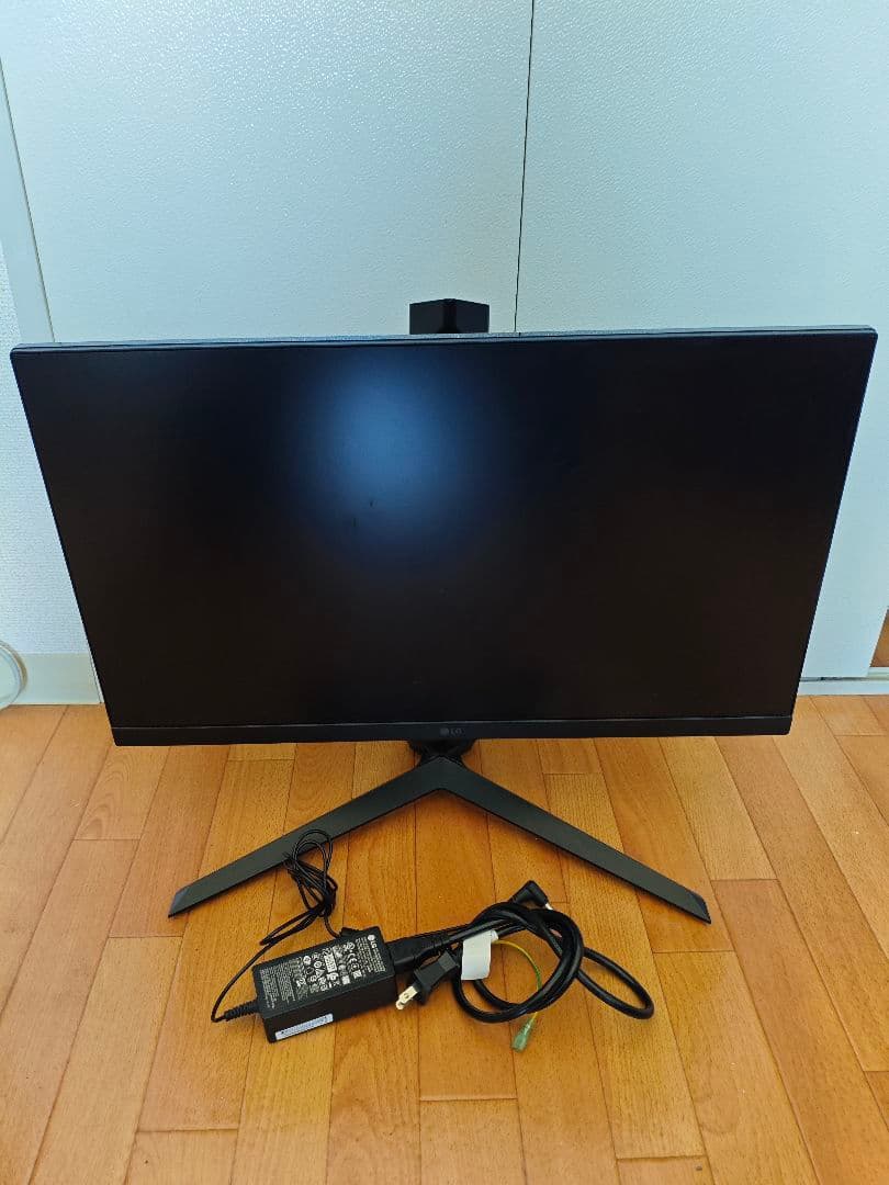 LG ゲーミングモニター UltraGear ブラック 24GN650BAJP