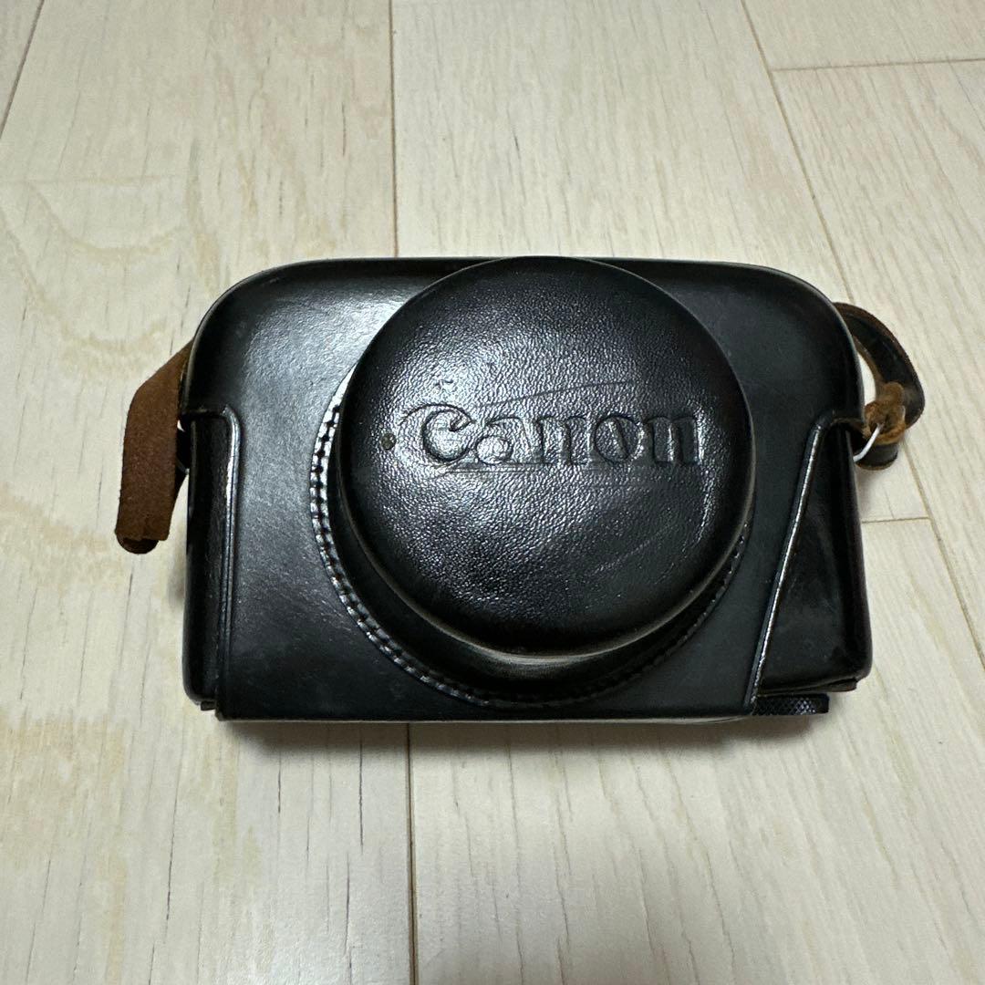 キャノン フィルムカメラ　Canon Canonet　レトロ　カメラ