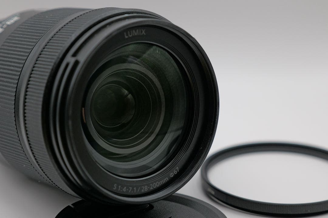 LUMIX S 28-200mmF4-7.1 MACRO 【保護フィルター付き】