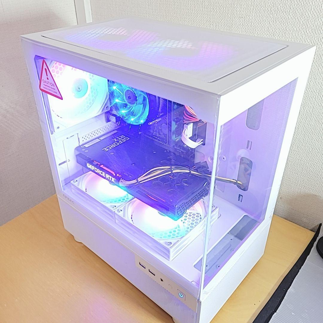 自作ゲーミングPC/Core i5-8500/16GB/RTX3050