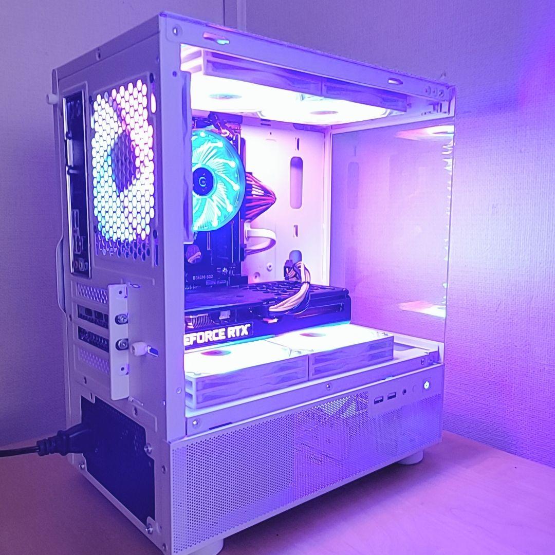 自作ゲーミングPC/Core i5-8500/16GB/RTX3050
