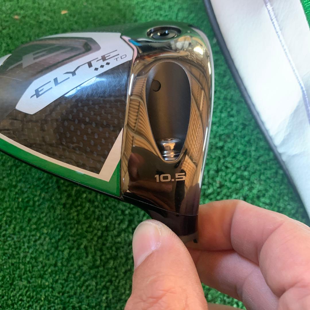 Callawayエリート ♦︎♦︎♦︎TD ドライバー10.5度美品トリプルダイヤ