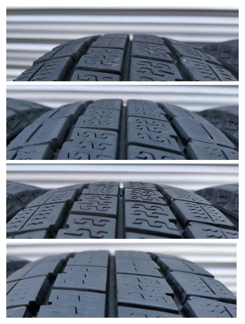 2024年製ウインターマックス LV01 145/80R12 LT 鉄ホイール