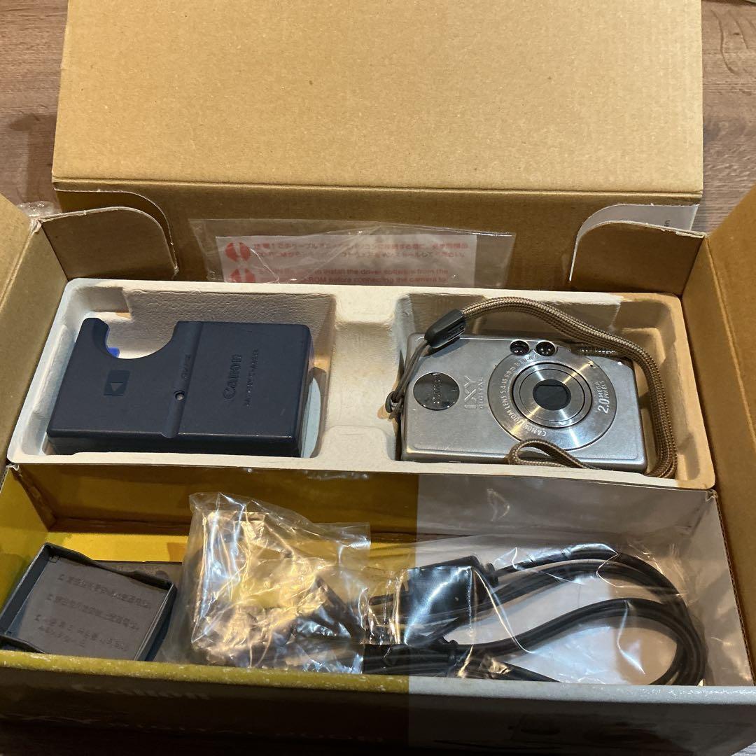 Canon IXY DIGITAL 200a 箱付属品完備 動作確認済