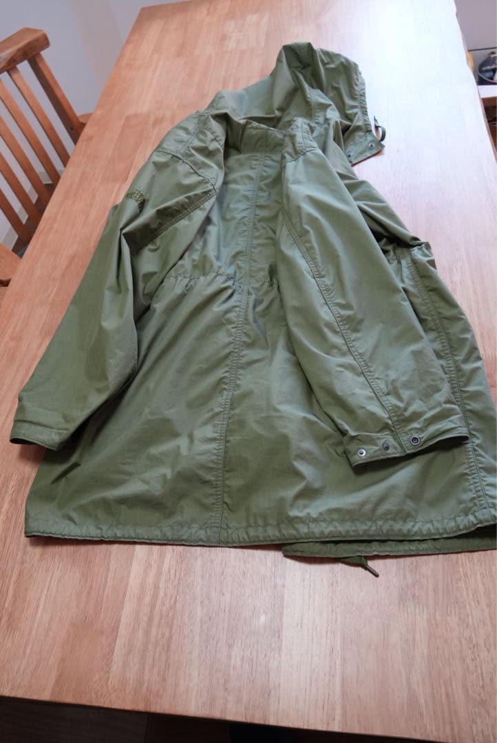 THE NORTH FACE パープルレーベル　モッズコート　M