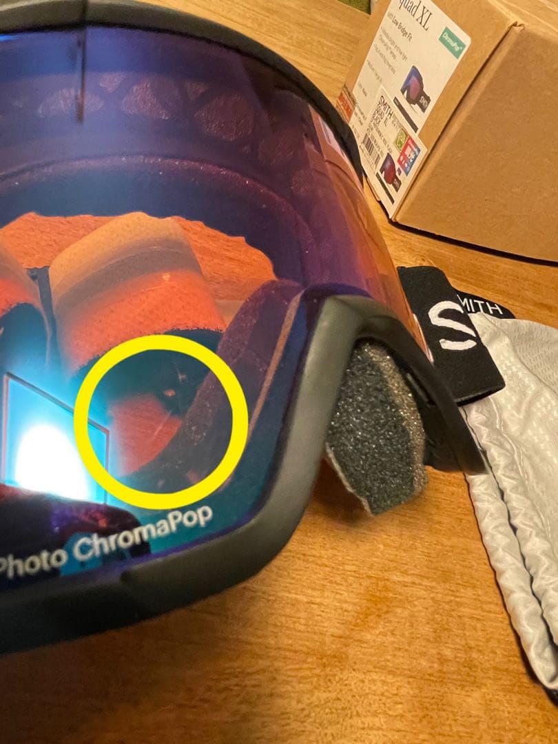 SMITH SQUAD XL スミス　ゴーグル スカッドXL 調光レンズ