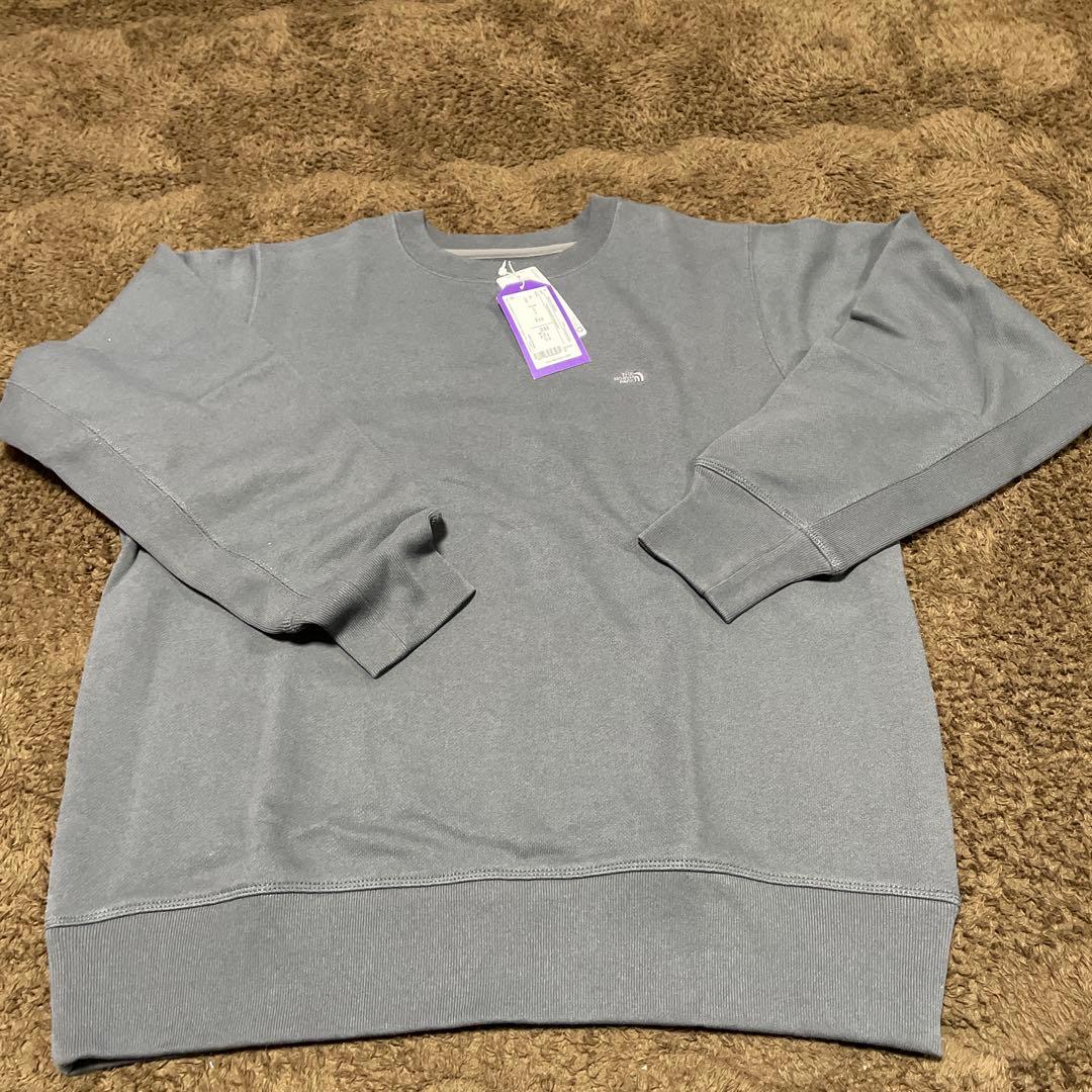 ザノースフェイス パープルレーベルフィールドクルーネックスウェットシャツ