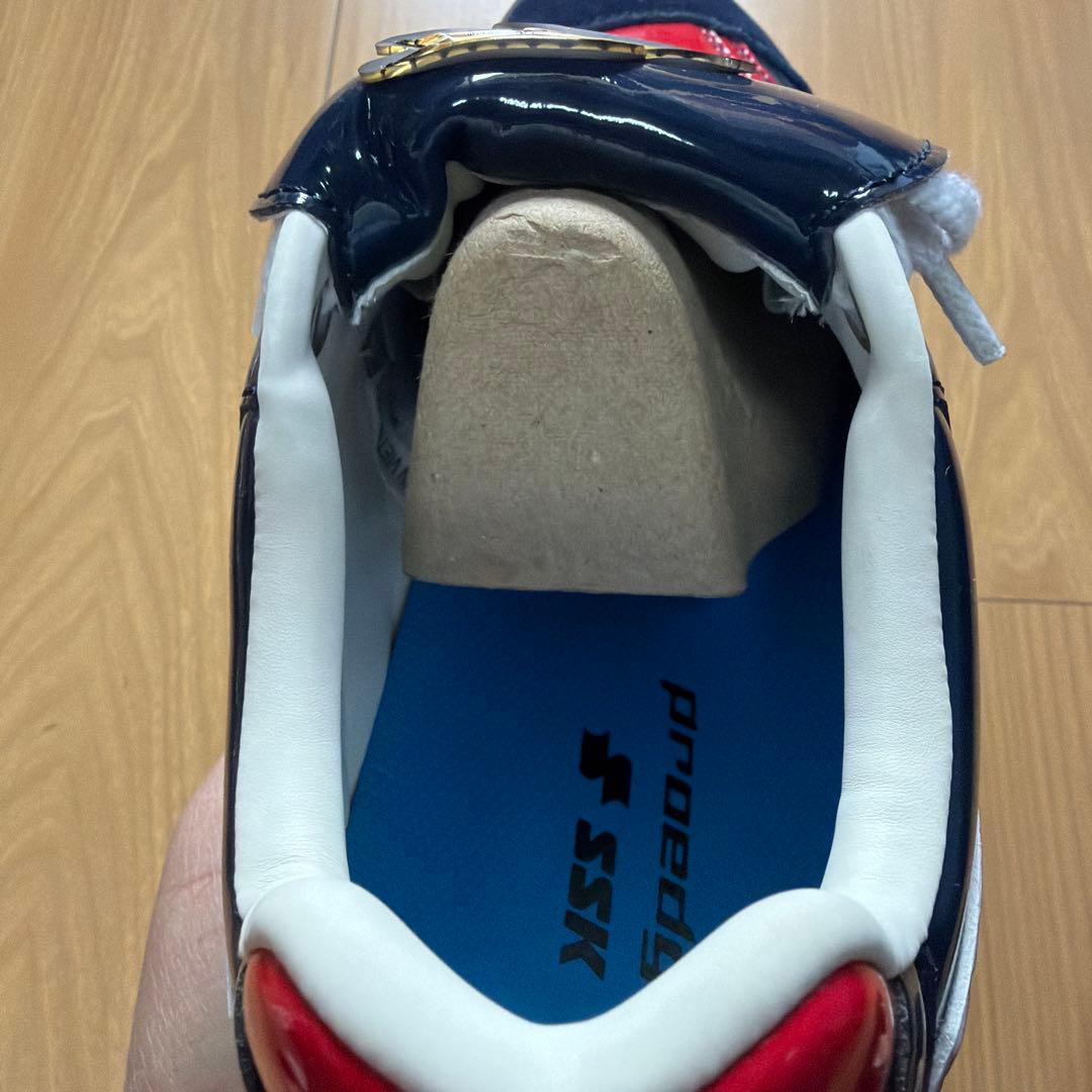 SSK 投手用スパイクオーダー27.5cm WBCカラー