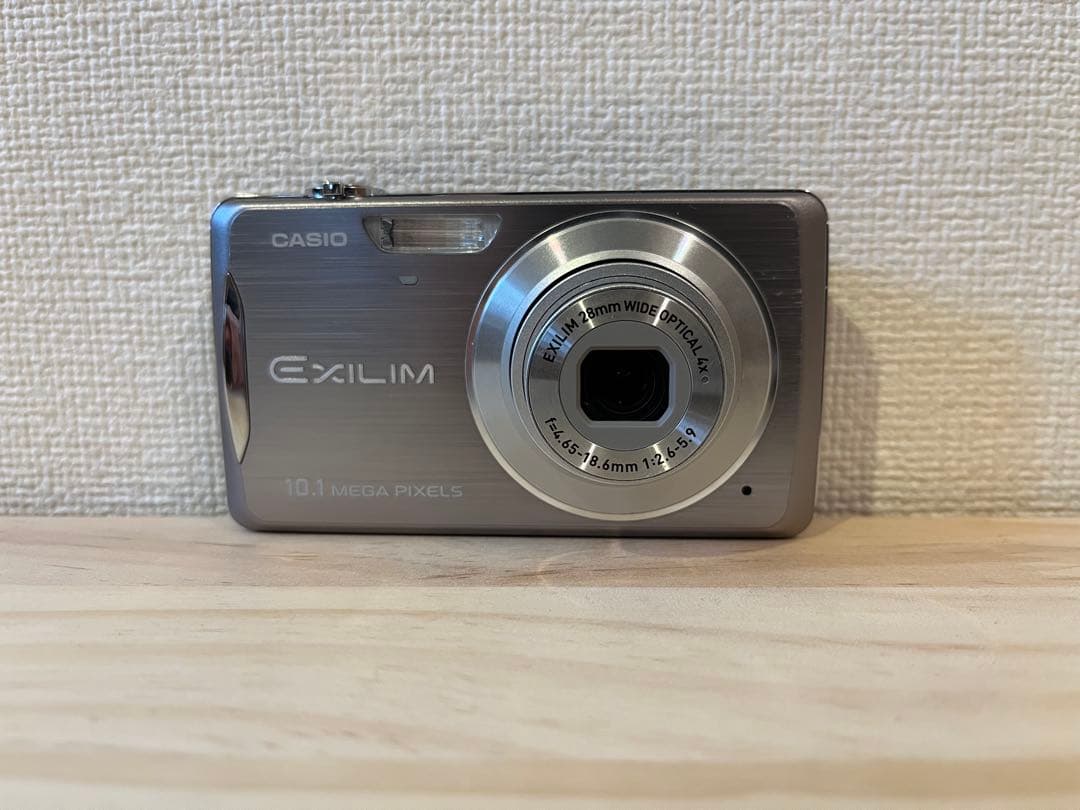 元箱付 完動品 CASIO EXILIM EX-Z270 デジカメ #26006
