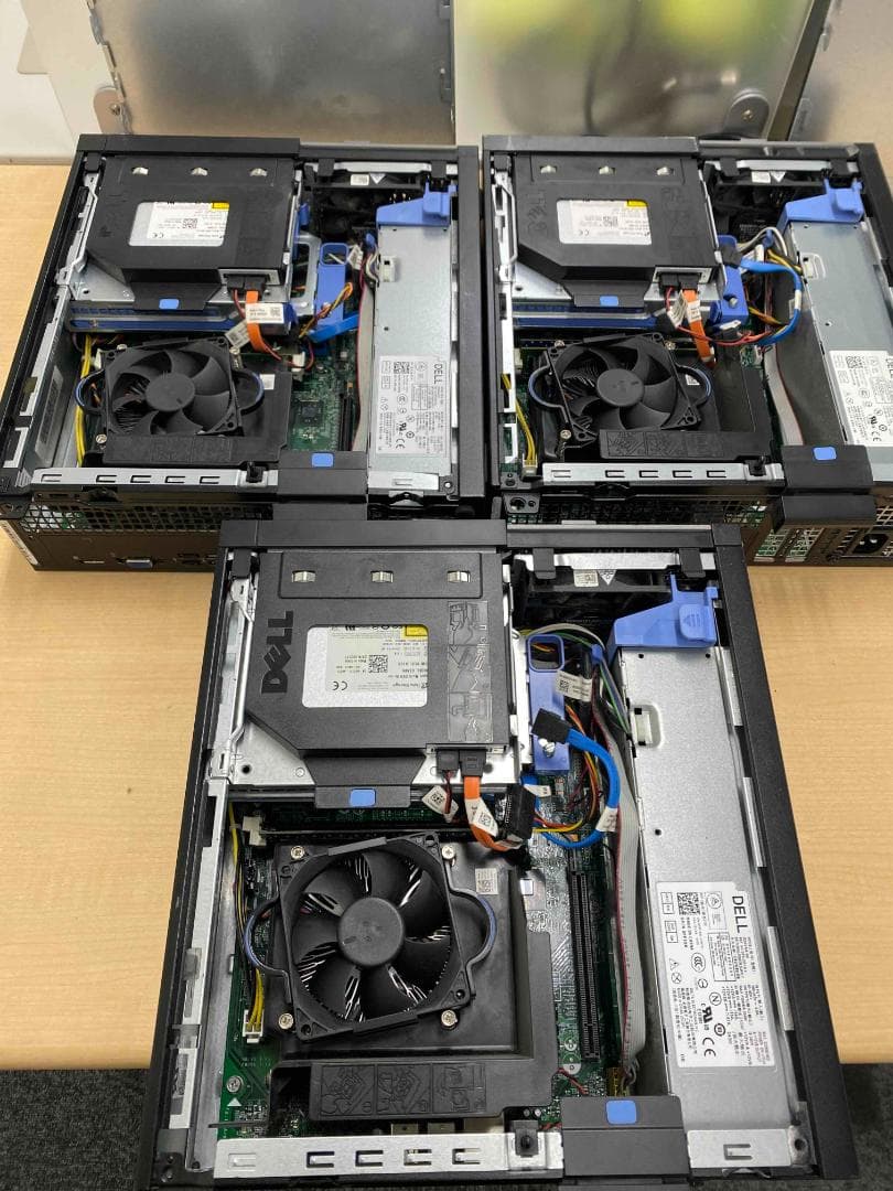 3台_DELL OPTIPLEX3020　各メモリ4GB 　BUSICOM