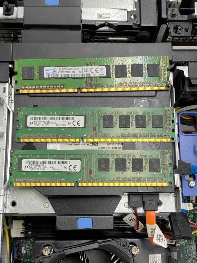 3台_DELL OPTIPLEX3020　各メモリ4GB 　BUSICOM