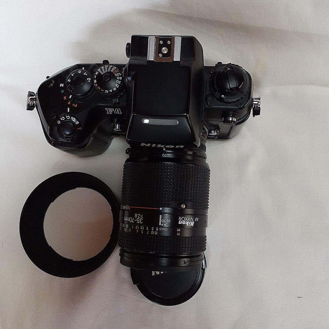 Nikon F4 一眼レフカメラ 35-70mmレンズ付き