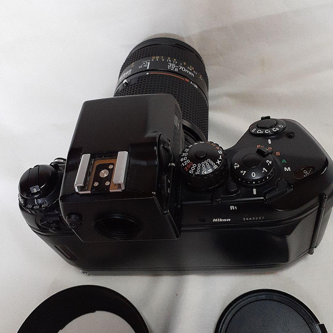 Nikon F4 一眼レフカメラ 35-70mmレンズ付き