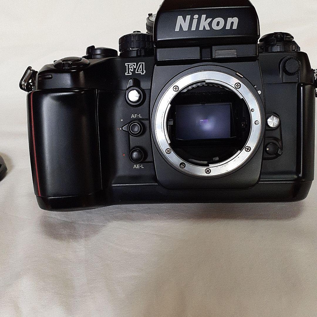 Nikon F4 一眼レフカメラ 35-70mmレンズ付き