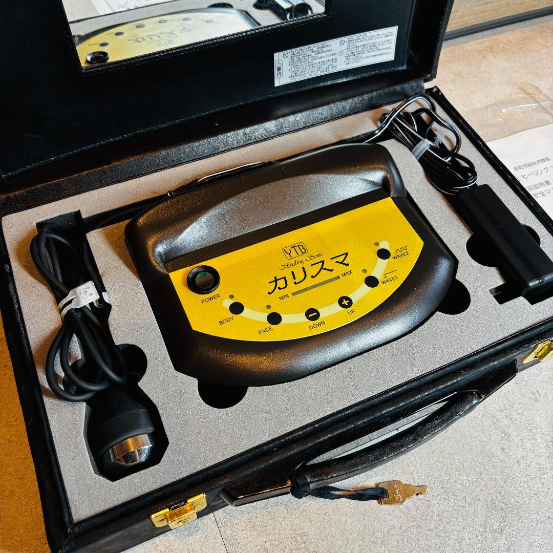 YTBヒーリングソニック カリスマ　超音波　美顔器　丹田セラピー