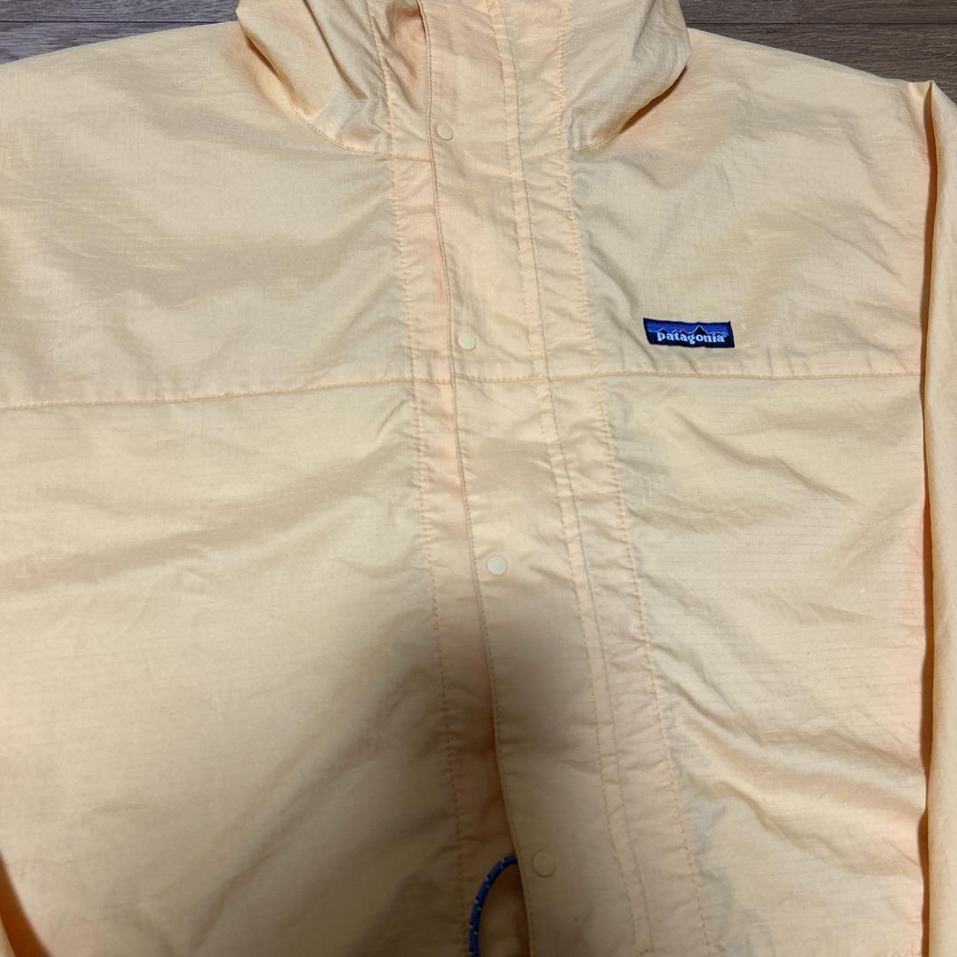 FA99 patagonia ニューマティックプルオーバー　バターナッツ　M