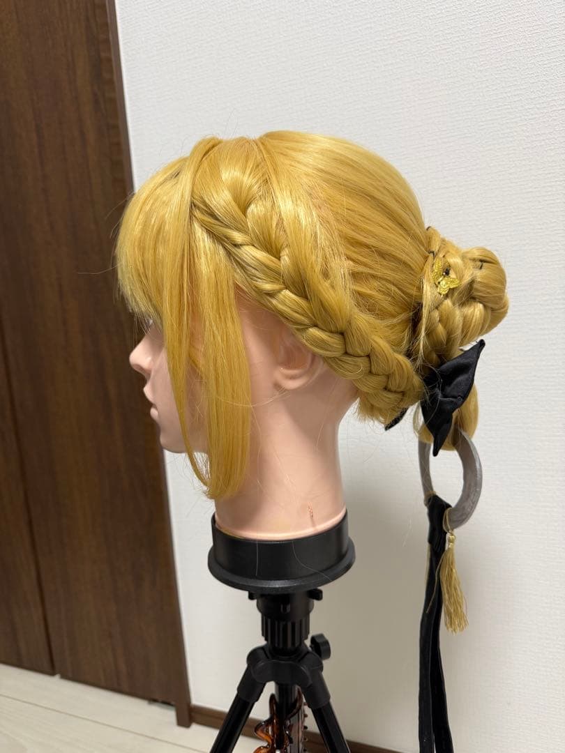 ゼンゼロ イヴリン　コスプレ衣装、ウィッグ、靴フルセット