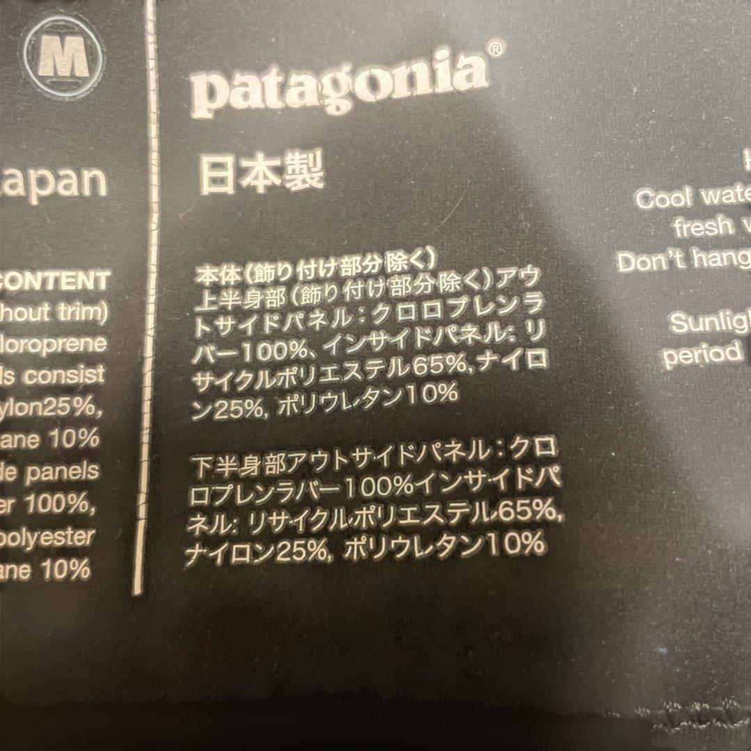 Patagonia パタゴニア　メンズウェットスーツ M ロンスプ
