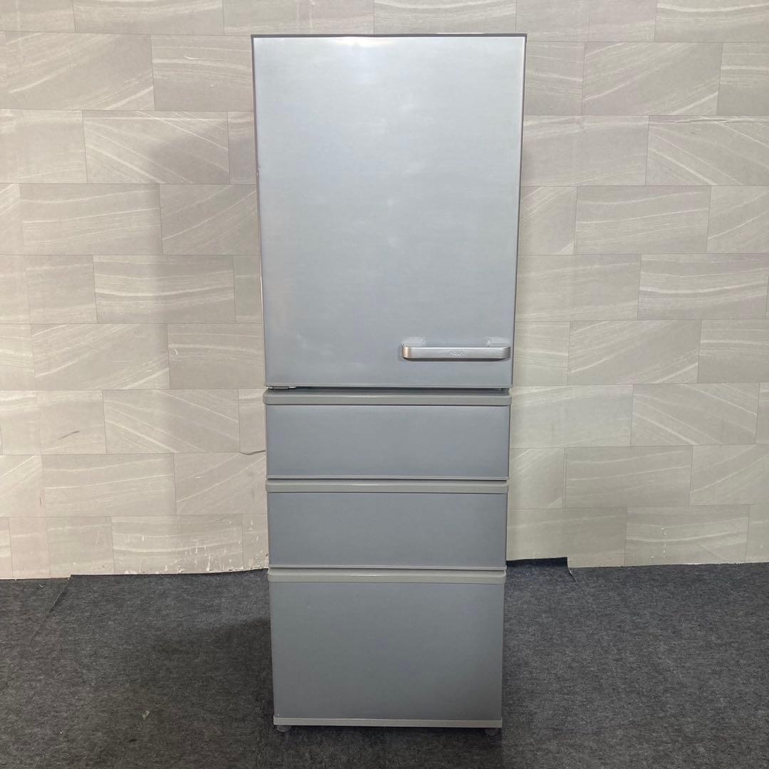 AQUA 中型冷蔵庫 355L AQR-36JL 2020年 大容量 d4704