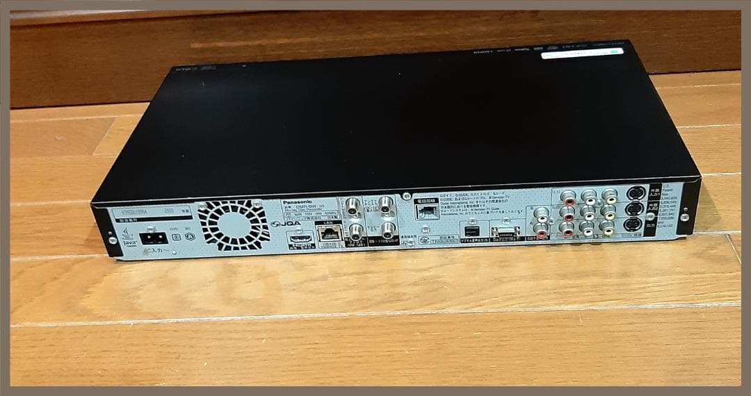 Panasonic　DEGA　W録対応　動作保証品　DMR-BW750