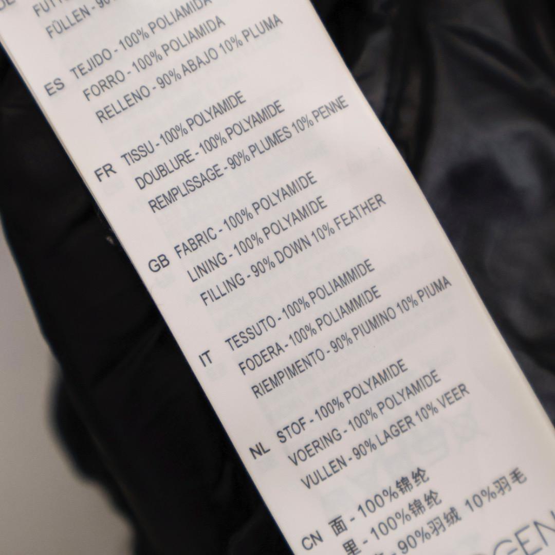 H4616-54ハイドロゲン ダブルジップフェザーライトダウンジャケットY2K