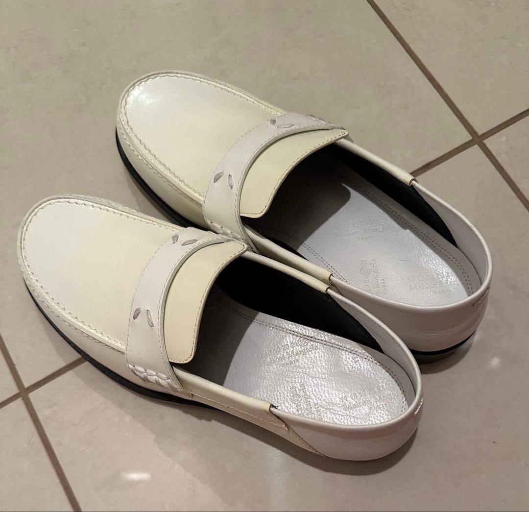 Maison Margiela/ホワイトローファー/35/新品未使用