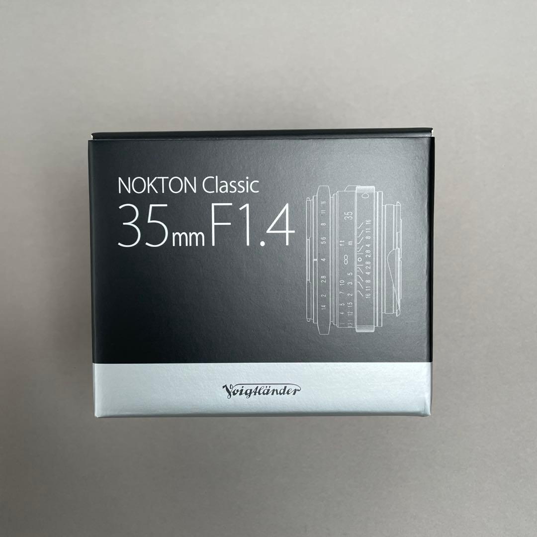 専用/ NOKTON Classic 35mm F1.4 II SC VM