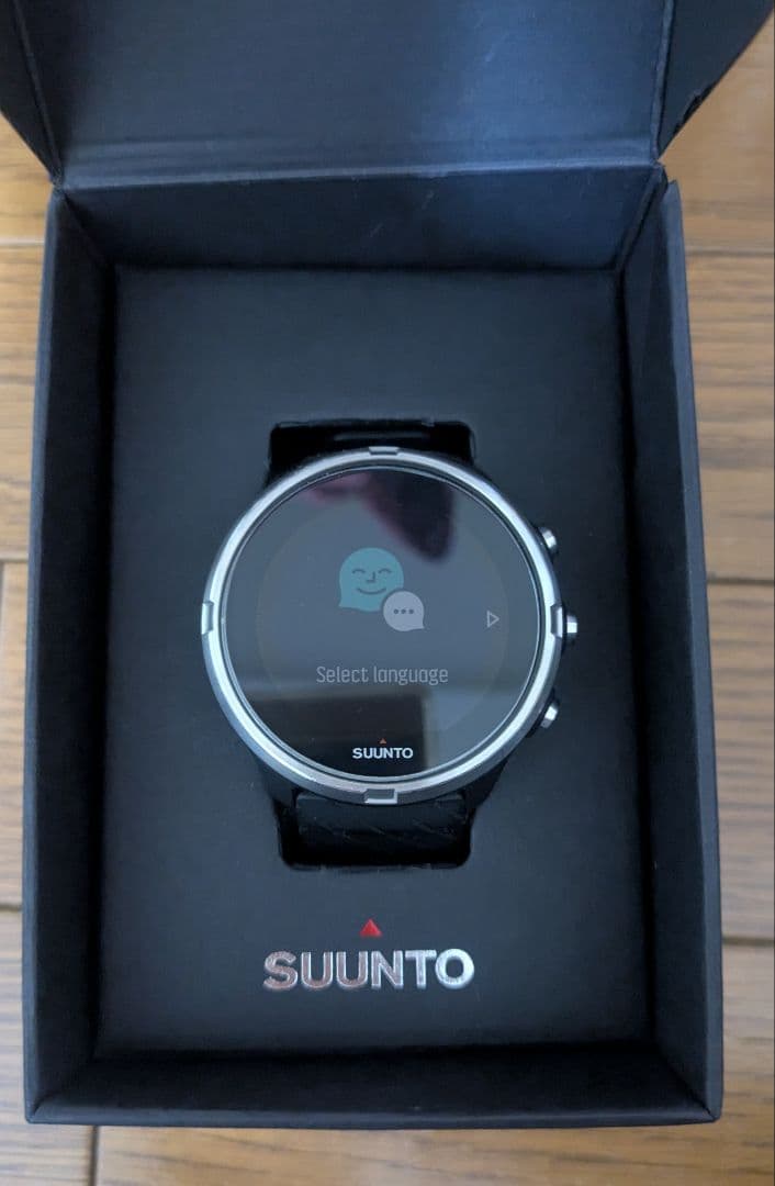 SUUNTO 9 【充電ケーブル、箱、取扱説明書等付】