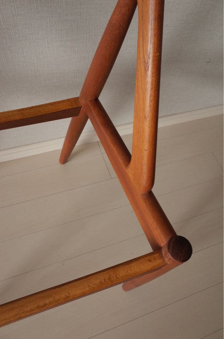 1960年代デンマークNV31カイクリスチャンセン北欧チーク無垢ダイニングチェア