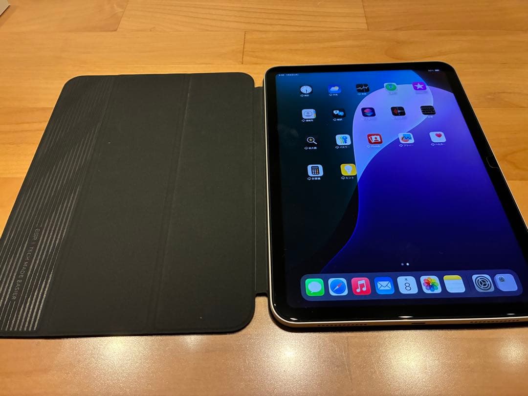 MPQ03J/A iPad（第10世代）64GB ケース、ガラスフィルム付き美品