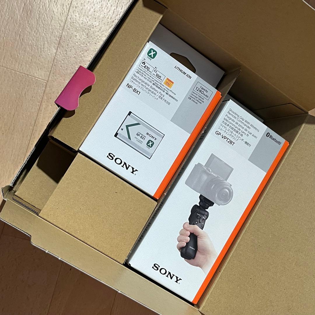 SONY VLOGCAM ZV-1G ソニー　シューティンググリップキット