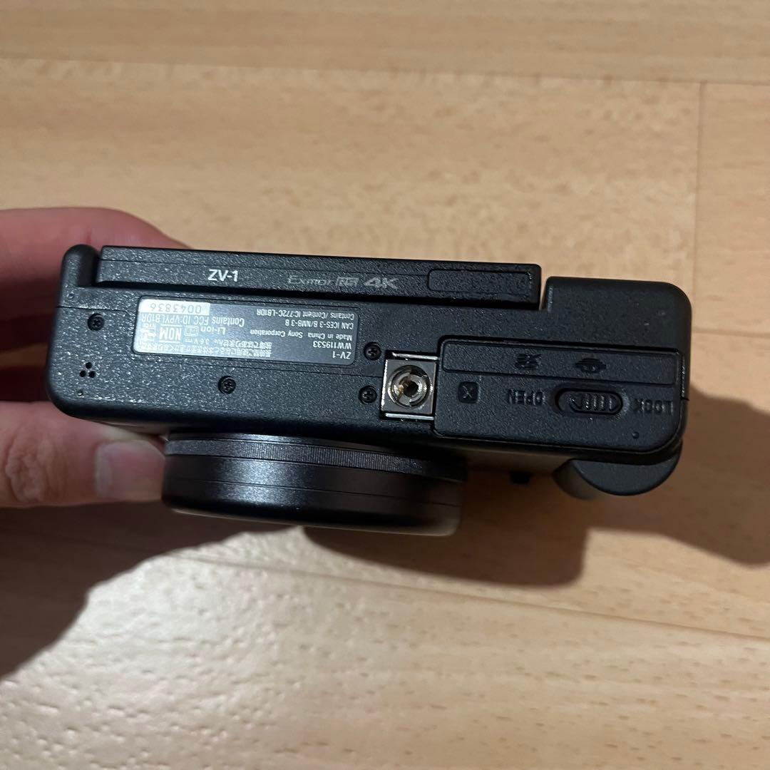 SONY VLOGCAM ZV-1G ソニー　シューティンググリップキット