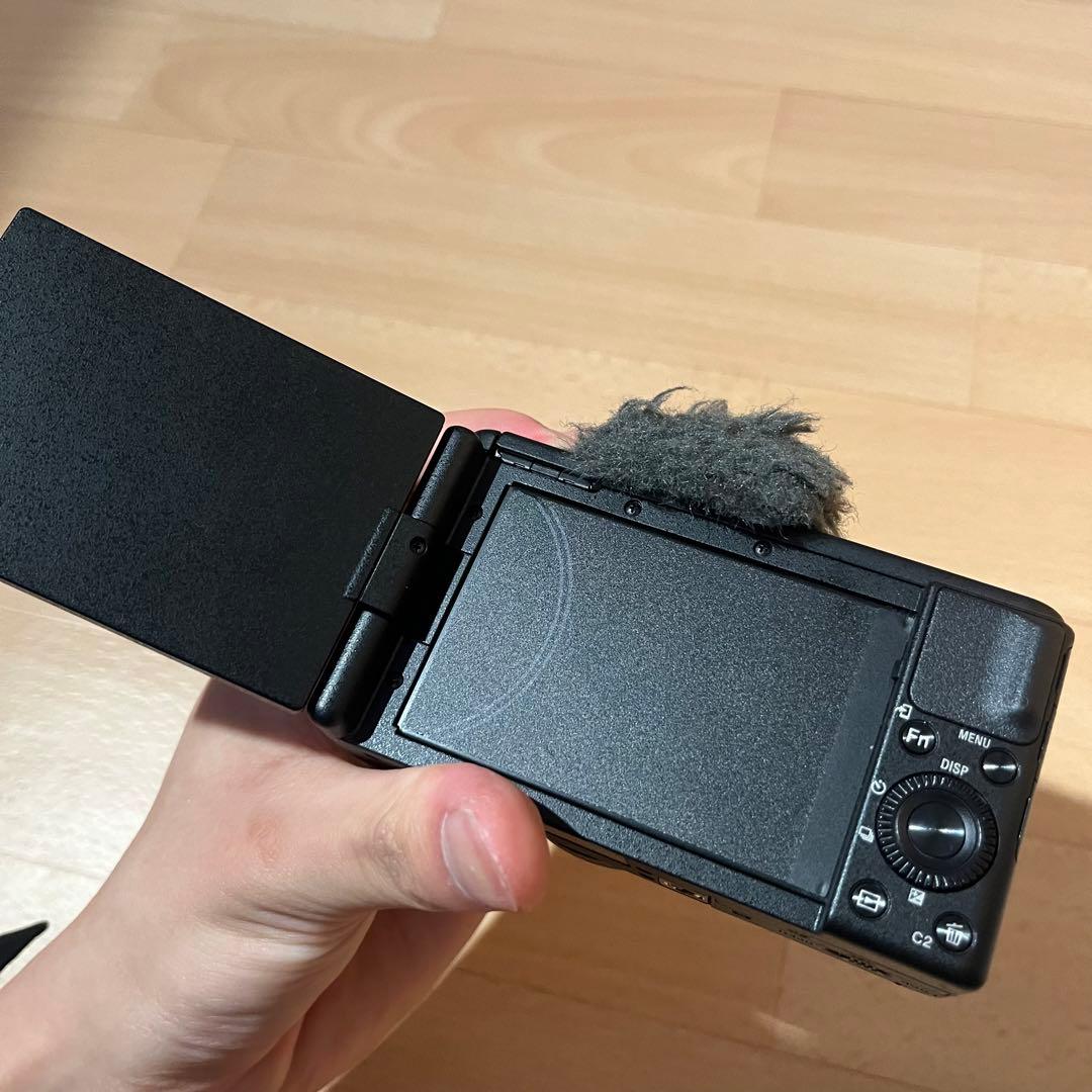 SONY VLOGCAM ZV-1G ソニー　シューティンググリップキット