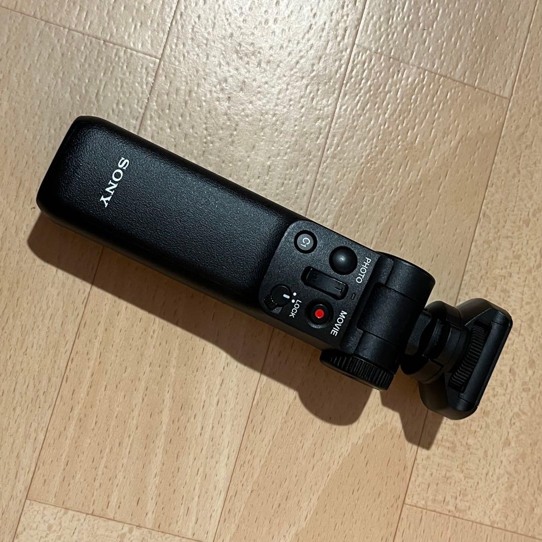SONY VLOGCAM ZV-1G ソニー　シューティンググリップキット