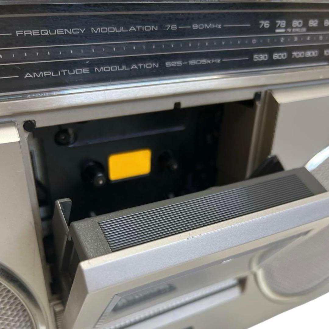 【osa】National ラジオ・カセットプレーヤー RX-5060