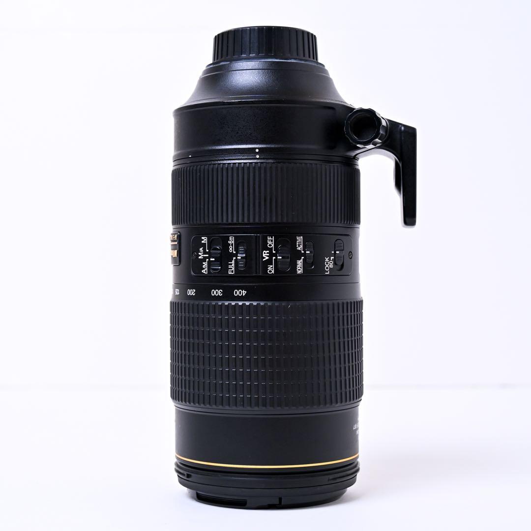 ニコン AF-S NIKKOR 80-400mm f/4.5-5.6 ED VR
