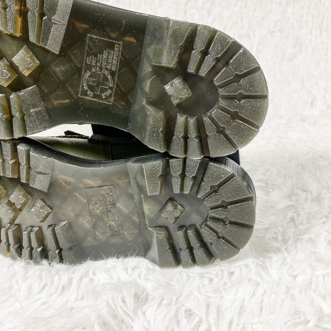 【未使用】Dr.Martens エイドリアン タッセルローファー グリーン