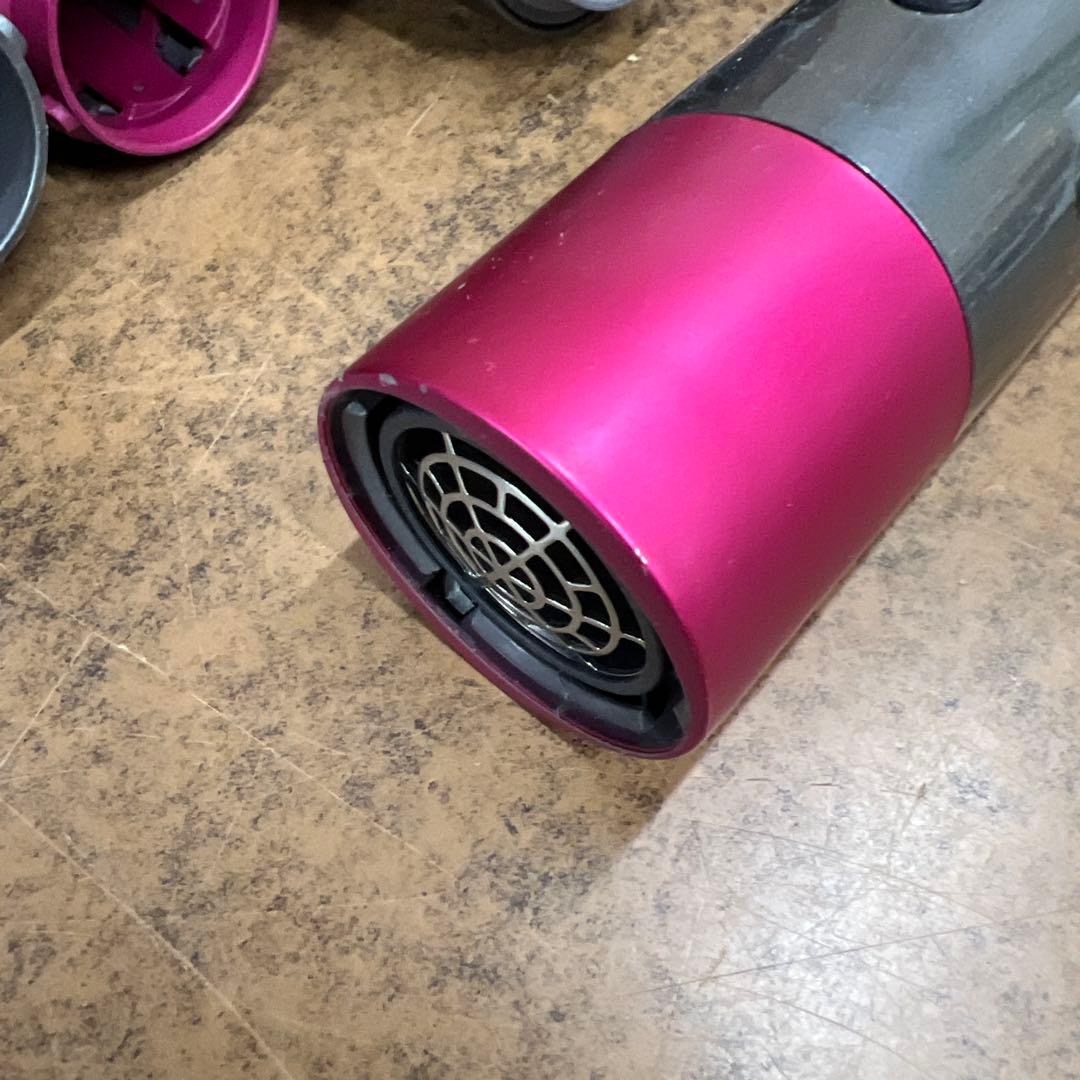 【used】 ダイソン ヘアドライヤー セット ダイソンHS01 ヘアスタイラー