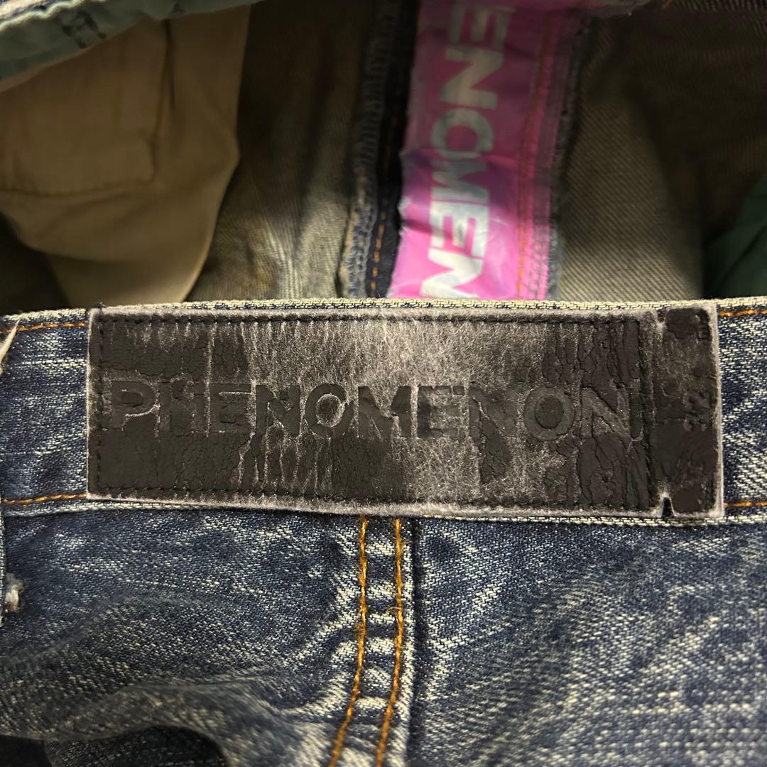 PHENOMENON ハットリング付きデニムパンツ
