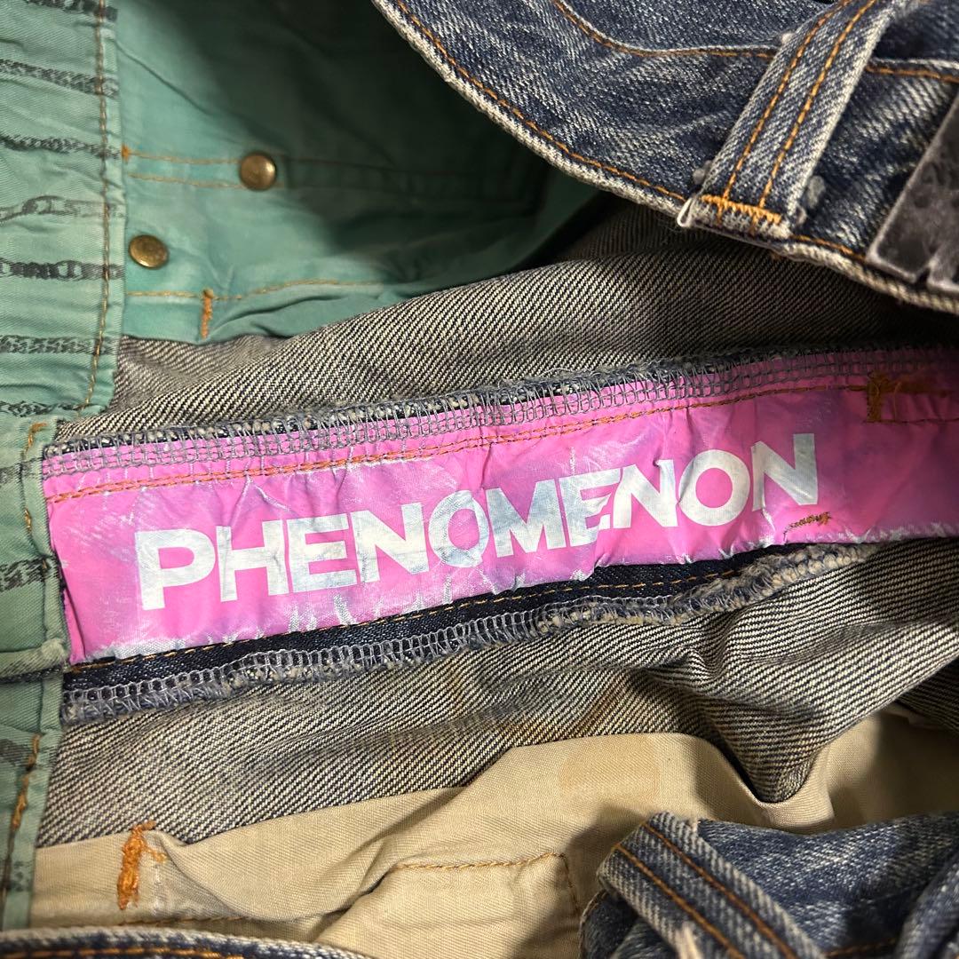 PHENOMENON ハットリング付きデニムパンツ