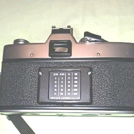 ミノルタ SR101シルバー