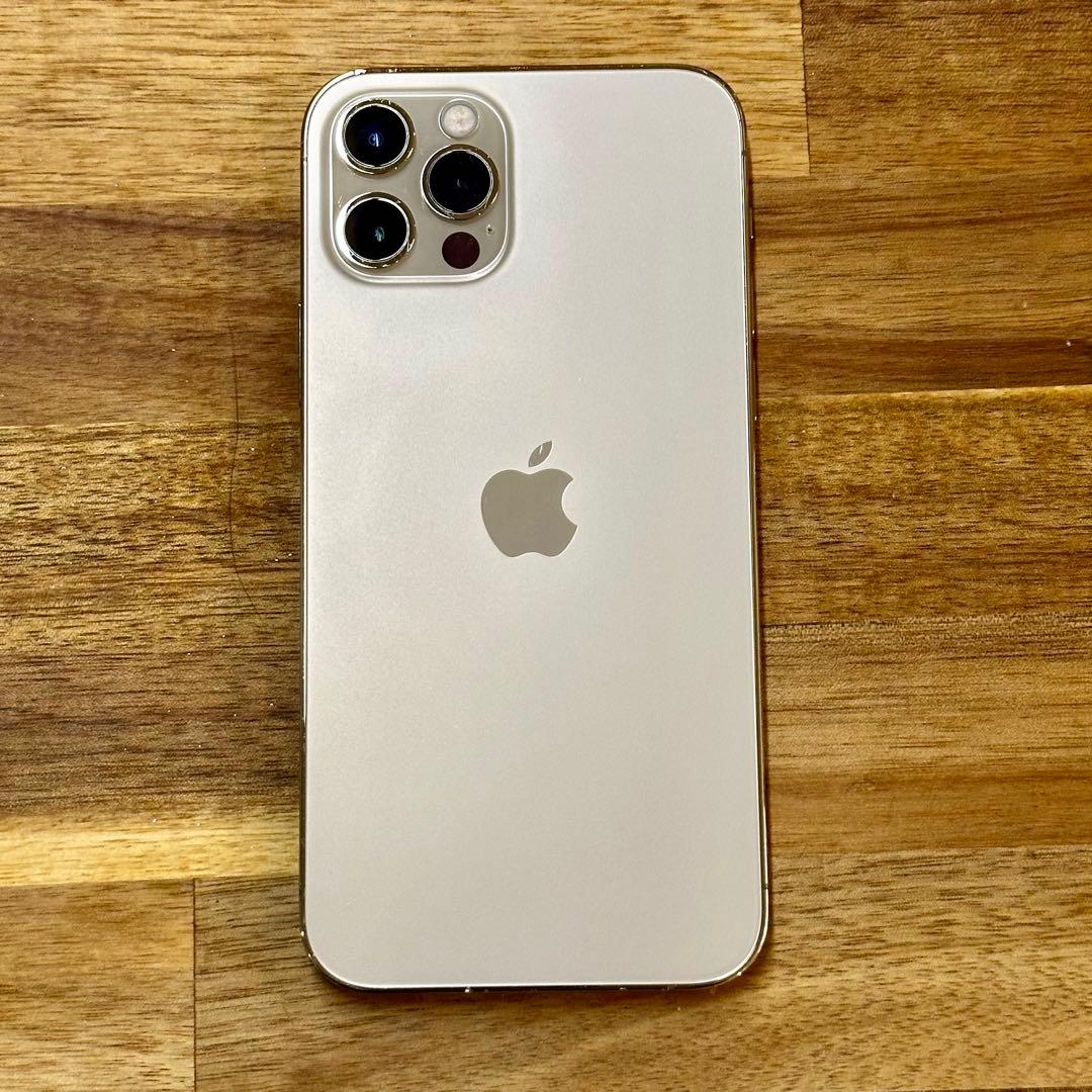 Apple iPhone 12Pro ゴールド 本体 128GB SIMフリー