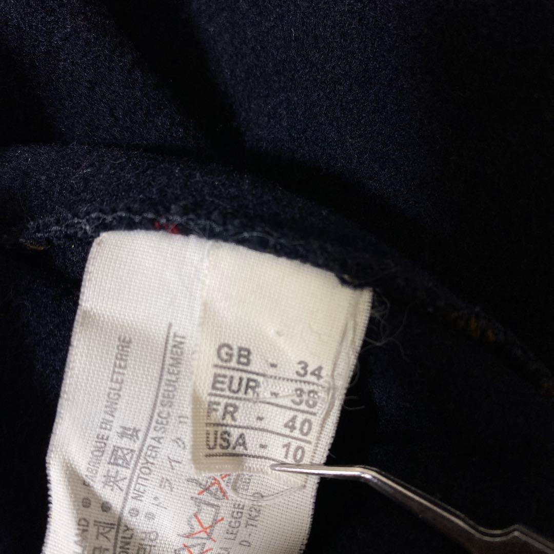 90s GLOVERALL イングランド戦 タータンチェック ダッフルコート